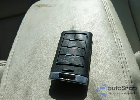 2013 Cadillac Srx Performance Collection from USA, damaged, VIN 3GYFNDE31DS590935